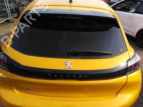 Used Tailgate PEUGEOT 208 II (UB_, UP_, UW_, UJ_) 1.2 PureTech 100 (101 hp) 26043334