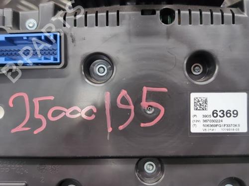 Instrument cluster OPEL CORSA E (X15) 1.4 (08, 68) | BP30875407C47 - Image 3