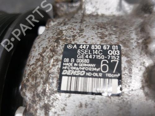 AC compressor MERCEDES-BENZ VITO Van (W447) 111 CDI (447.601, 447.603, 447.605) | BP33888942M34 - Image 2