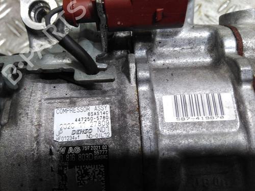 AC compressor VW GOLF VIII (CD1, DA1) 2.0 TDI GTD | BP27893187M34 
