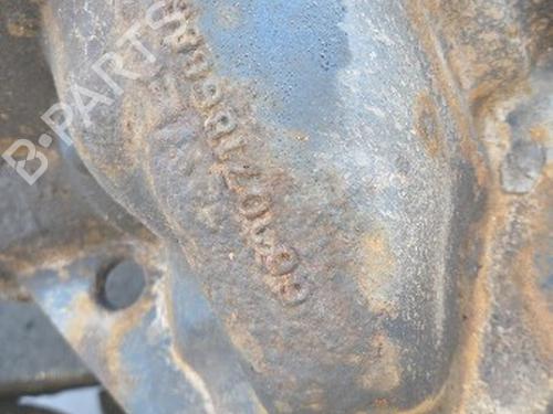 Rear axle IVECO DAILY VI Van 33S14, 35S14, 35C14, 42S14 | BP33286427M2 - Image 5