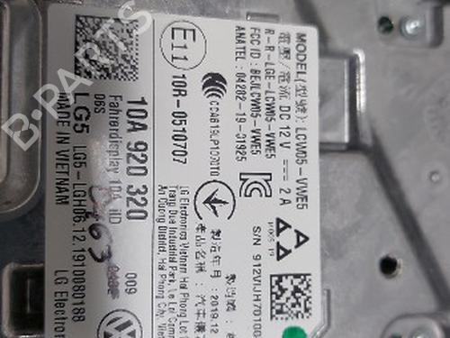 Kombiinstrument VW ID.3 (E11, E12) 1st | BP34694532C47 - Image 2
