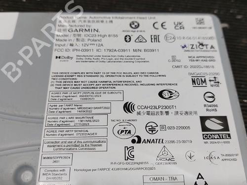 Electronic module BMW X3 (G45) xDrive 30 e | BP34694552M83 - Image 2