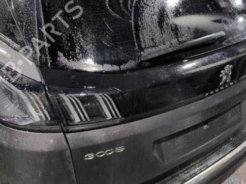 Used Tailgate PEUGEOT 3008 II SUV (MC_, MR_, MJ_, M4_) 1.2 THP/ PureTech 130 (MRHNSM, MRHNSU, MRHNSJ, MRHNYW,... (131 hp) 26046249