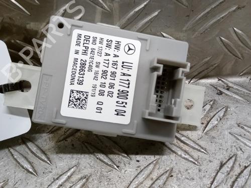 Used Electronic module MERCEDES-BENZ CLA Shooting Brake (X118) CLA 200 (118.687) (163 hp) 26044602