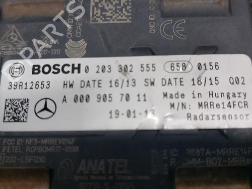 Electronic sensor MERCEDES-BENZ A-CLASS (W177) A 180 (177.084) | BP34694746M84 - Image 2