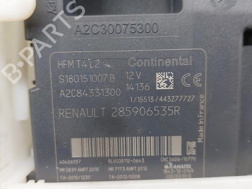 Engine control unit (ECU) RENAULT CAPTUR I (J5_, H5_) 0.9 TCe 90 | BP32404362M57
