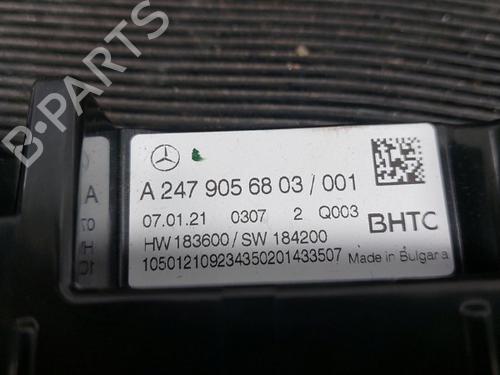 Climate control MERCEDES-BENZ CLA (C118) CLA 180 (118.384) | BP32702042I5 - Image 2