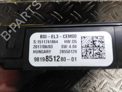 Elektronisk modul CITROËN JUMPY III Van (V_) 2.0 BlueHDi 150 | BP26042910M83 