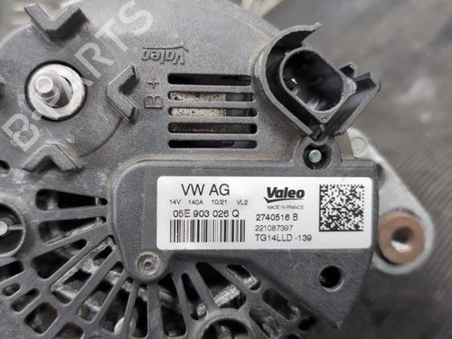 Alternator VW POLO VI (AW1, BZ1, AE1) 1.0 MPi | BP40450470M7 - Image 2