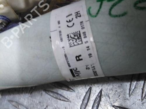 Airbag hemel rechts RENAULT KADJAR (HA_, HL_) 1.3 TCe 140 (HLNB, HLN1) | BP30811608C12 