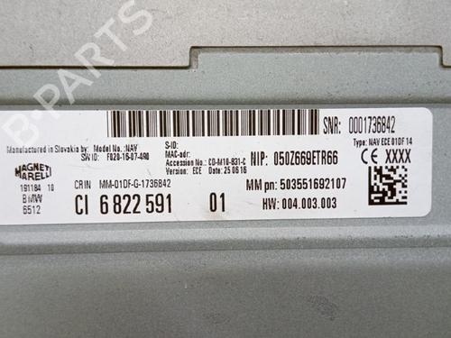 Electronic module BMW 1 (F20) 116 d | BP27700848M83 