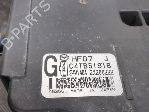 Alternator MAZDA 3 Hatchback (BP) SKYACTIV-X M Hybrid | BP37266481M7 - Image 2