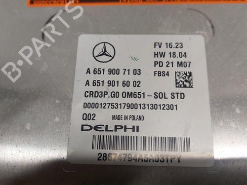 Engine control unit (ECU) MERCEDES-BENZ SPRINTER 3,5-t Van (B907, B910) 314 CDI (910.631, 910.633) | BP34695028M57 - Image 2