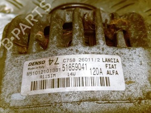 Alternator FIAT 500 (312_) 1.2 (312AXA1A) | BP26044582M7 - Image 2