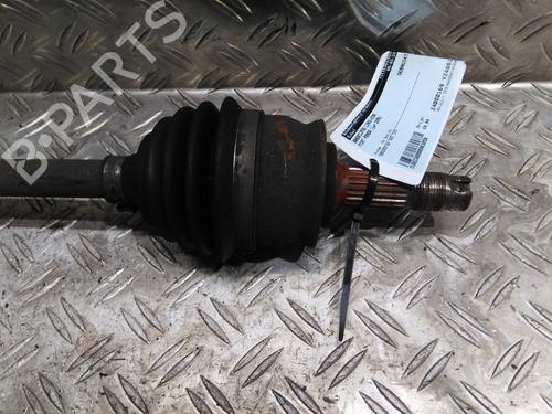 Used Left front driveshaft FIAT PANDA (169_) 1.2 (169.AXB11, 169.AXB1A) (60 hp) 26043005