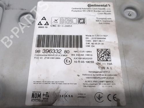 Control unit OPEL CORSA F (P2JO) 1.2 (68) | BP40450395M11 - Image 3