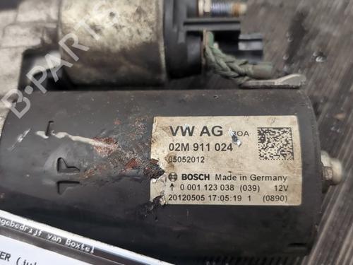 Starter VW TRANSPORTER T5 Van (7HA, 7HH, 7EA, 7EH) 2.0 TDI | BP29710273M8 