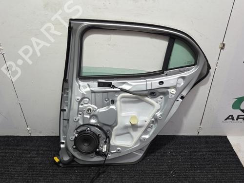 Right rear door RENAULT MEGANE IV Hatchback (B9A/M/N_) 1.2 TCe 100 (B9MS) | BP27465329C5 