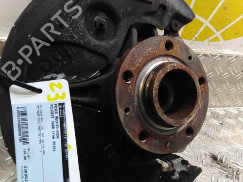 Fusée avant droite PEUGEOT 3008 II SUV (MC_, MR_, MJ_, M4_) 2.0 BlueHDi 180 | BP26041896M26