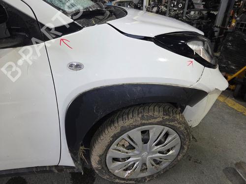 Used Right front fenders TOYOTA AYGO X (_B7_) 1.0 VVT-i (KGB70) (72 hp) 29539741