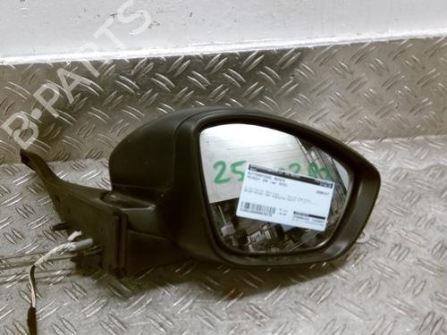 Used Right mirror PEUGEOT 208 I (CA_, CC_) 1.0 VTi (68 hp) 26047308