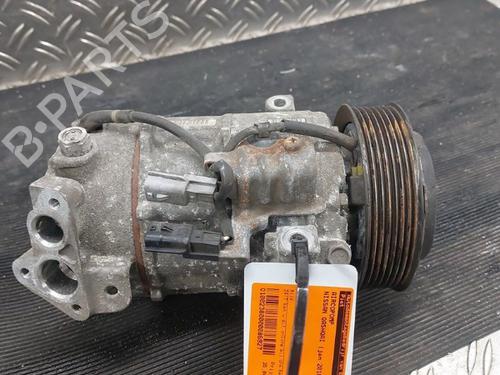 Used AC compressor AC compressor NISSAN QASHQAI II (J11, J11_) 1.2 DIG-T (115 hp) 34694668 34694668