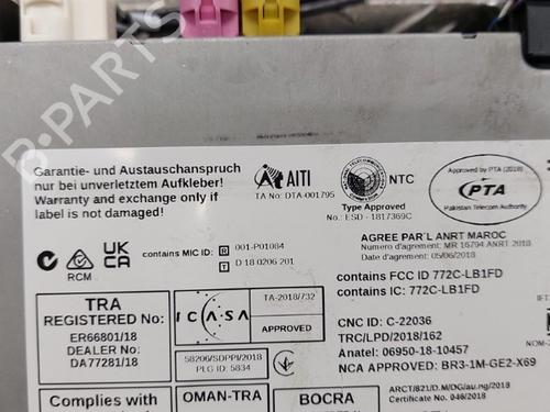 Electronic module SKODA SCALA (NW1) 1.0 TSI | BP33286419M83 - Image 3