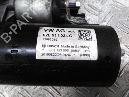 Starter VW CADDY IV Box Body/MPV (SAA, SAH) 2.0 TDI | BP26043593M8 