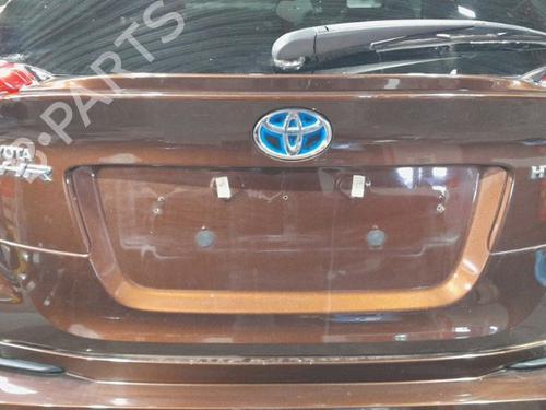 Tailgate TOYOTA C-HR (_X1_) 1.8 Hybrid (ZYX10_, ZYX11_, ZYX10R, ZYX11R) | BP26047523C6 