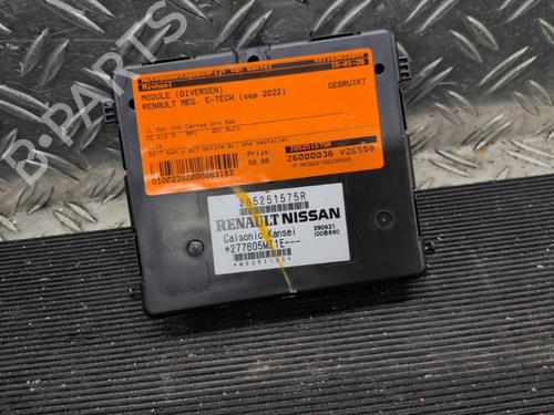 electronic-module-renault-megane-e-tech-suv-2021-33018410 main image