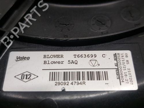 Heater blower motor RENAULT KANGOO Express (FW0/1_) Z.E. (FW0Z, FW1Z) | BP33018573M62 - Image 2
