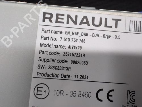 Module électronique RENAULT KANGOO III Box Body/MPV 1.5 Blue dCi 115 (FJAC) | BP29855081M83 