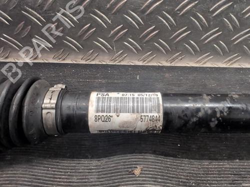 Right front driveshaft PEUGEOT EXPERT Van (V_) 1.5 BlueHDi 100 | BP34694708M39 - Image 3