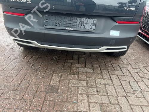 Used Rear bumper OPEL GRANDLAND / GRANDLAND X (A18, P1UO) 1.2 (75) (131 hp) 26044125