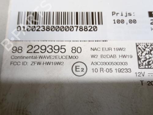 Electronic module OPEL CROSSLAND X / CROSSLAND (P17, P2QO) 1.2 (75) | BP27591045M83