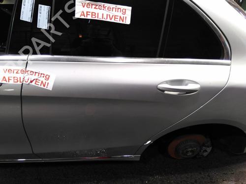 Used Left rear door MERCEDES-BENZ C-CLASS (W205) C 250 (205.045) (211 hp) 26041585