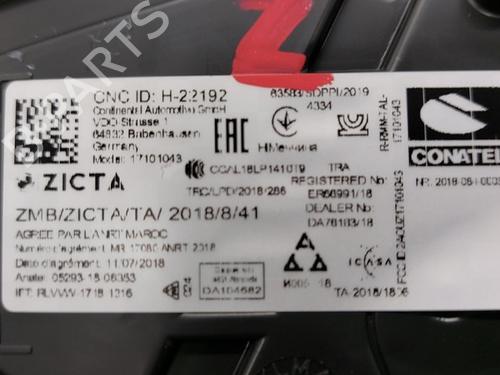 Instrument cluster VW T-CROSS (C11, D31) 1.0 TSi | BP32404294C47 - Image 2