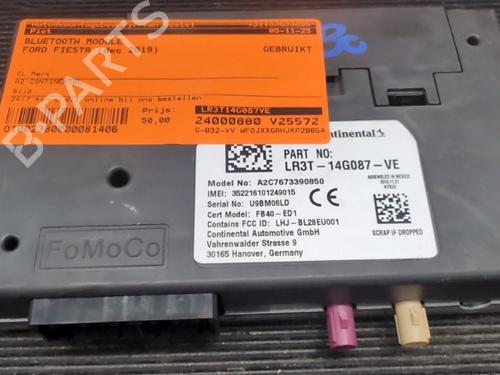 Electronic module FORD FIESTA VII (HJ, HF) 1.0 EcoBoost | BP30155984M83