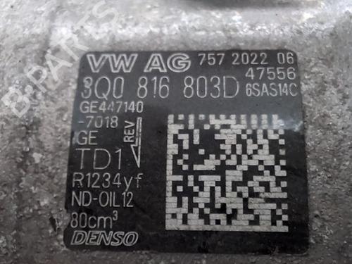 AC compressor VW POLO VI (AW1, BZ1, AE1) 1.0 TSI | BP38911777M34 - Image 4