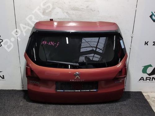 Used Tailgate Tailgate PEUGEOT 2008 I (CU_) 1.2 THP 110 / PureTech 110 (110 hp) 40450503 40450503