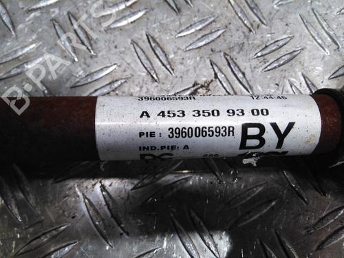 Left rear driveshaft RENAULT TWINGO III (BCM_, BCA_) Z.E: (BCA1) | BP27817760M40 - Image 2