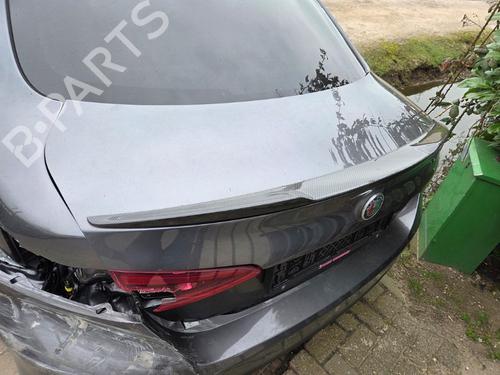 Used Rear spoiler Rear spoiler ALFA ROMEO GIULIA (952_) 2.9 Quadrifoglio (952AAM24) (510 hp) 33844887 33844887