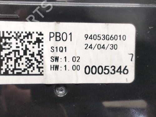 Instrument cluster KIA PICANTO III (JA) 1.0 | BP38911764C47 - Image 3
