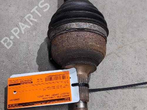 Left front driveshaft PEUGEOT EXPERT Van (V_) 1.5 BlueHDi 100 | BP36861560M38 - Image 3