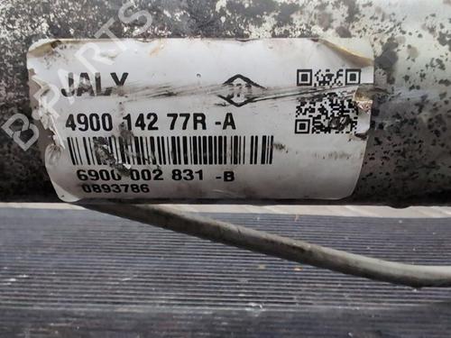 Steering rack RENAULT MASTER III Platform/Chassis (EV, HV, UV) 2.3 dCi 150 FWD (EV0F, HV0F, UV0F, EV03, HV03, UV03) | BP29609447M22 