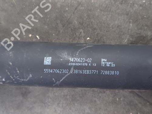 Driveshaft BMW 5 Touring (G31) 530 i Mild-Hybrid | BP27893211M37 