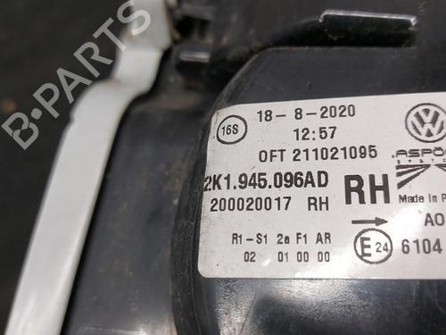 Right taillight VW CADDY IV Box Body/MPV (SAA, SAH) 2.0 TDI | BP32215377C35