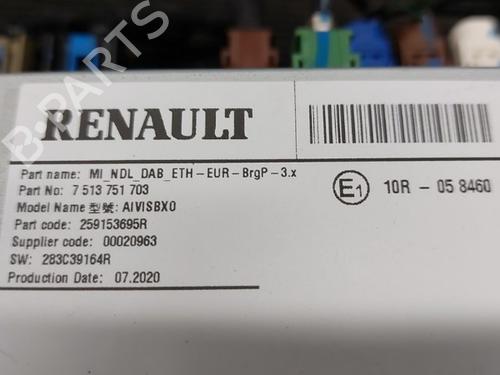 Control unit RENAULT ARKANA I (LCM_, LDN_) 1.6 E-TECH 145 (LDMU) | BP33018435M11 - Image 2