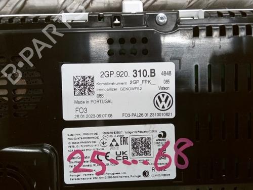 Display monitor VW POLO VI (AW1, BZ1, AE1) 1.0 TSI | BP29855013C48